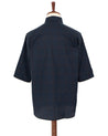 【Indigofera】Delray Shirt Cotton Navy Black Check