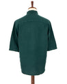 【Indigofera】Delray Shirt Linen Canvas Petrol