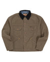 Indigofera Fargo Quarter Jacket, Smithson Canvas, Dark Olive 