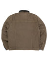 Indigofera Fargo Quarter Jacket, Smithson Canvas, Dark Olive 