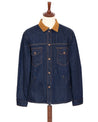 Indigofera Fargo Trucker Jacket, Vintage 70s Denim 