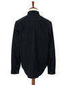 【Indigofera】Iconic Shirt Wool Dark Navy 