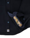 【Indigofera】Iconic Shirt Wool Dark Navy 