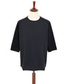 【Indigofera】Leon Raglan Sweater Marshall / Black 