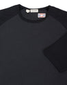 【Indigofera】Leon Raglan Sweater Marshall / Black 