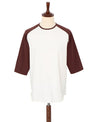 【Indigofera】Leon Raglan Sweater Cocatoo / Sassafras 