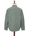 McAllen Shirt Cotton & Linen Sage back