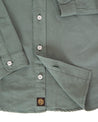 McAllen Shirt Cotton & Linen Sage details
