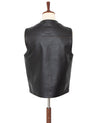 【Indigofera】 Monroe Leather Vest Black Tea Core 黑茶芯牛皮背心