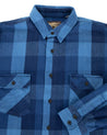 【Indigofera】Norris Shirt Triple Indigo Selvedge