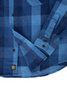 【Indigofera】Norris Shirt Triple Indigo Selvedge