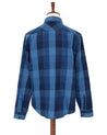 【Indigofera】Norris Shirt Triple Indigo Selvedge