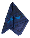 INDIGOFERA Indigofera x Ragnar Persson The Devil's Bird Bandana Black Blue