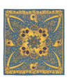 【INDIGOFERA】Indigofera Skull Bandana, Blue