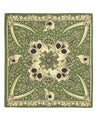 【INDIGOFERA】Skull Bandana Green