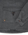 【Indigofera】Slunky Jacket Military Serge Mocktwist