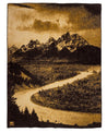 【INDIGOFERA】Snake River Blanket