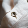 Indigofera Terrence Cotton & Linen Pullover Shirt Cocatoo pocket botton