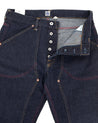 【Indigofera】Wendell Pants No. 9 日本布邊布美式雙膝補強高腰直筒