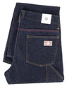【Indigofera】Wendell Pants No. 9 日本布邊布美式雙膝補強高腰直筒