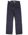 【Indigofera】Wendell Pants No. 9 日本布邊布美式雙膝補強高腰直筒
