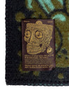 【Indigofera】 Indigofera x Björn Atldax Wool Blanket Kapala 挪威高冷羊毛毯藝術家設計織圖  - 骷髏碗