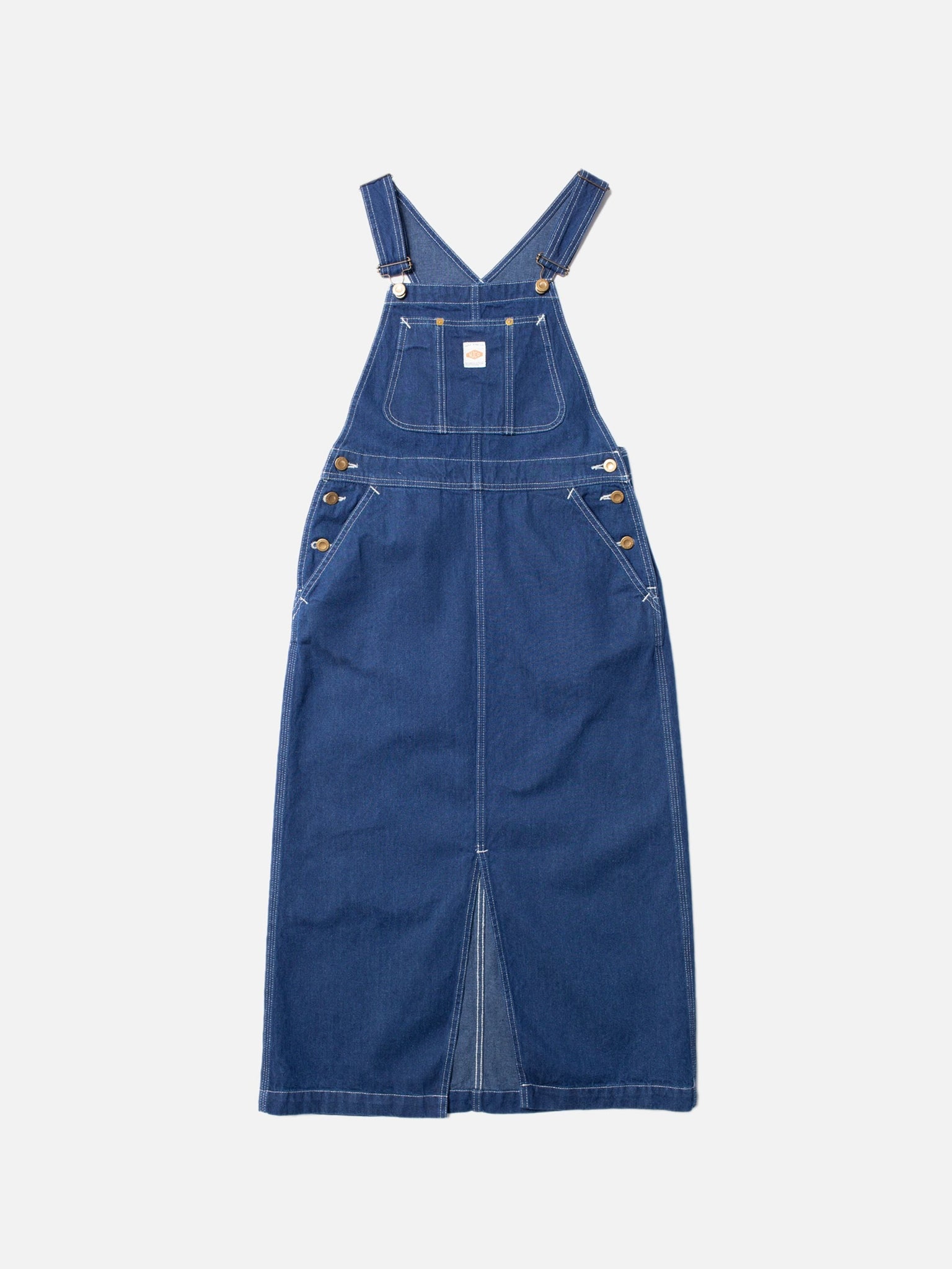 Nudie JeansInger Utility Denim Dungarees Dress Blue Blue Beach Denim Nudie JeansInger Utility Denim Dungarees Dress Blue Blue Beach Denim