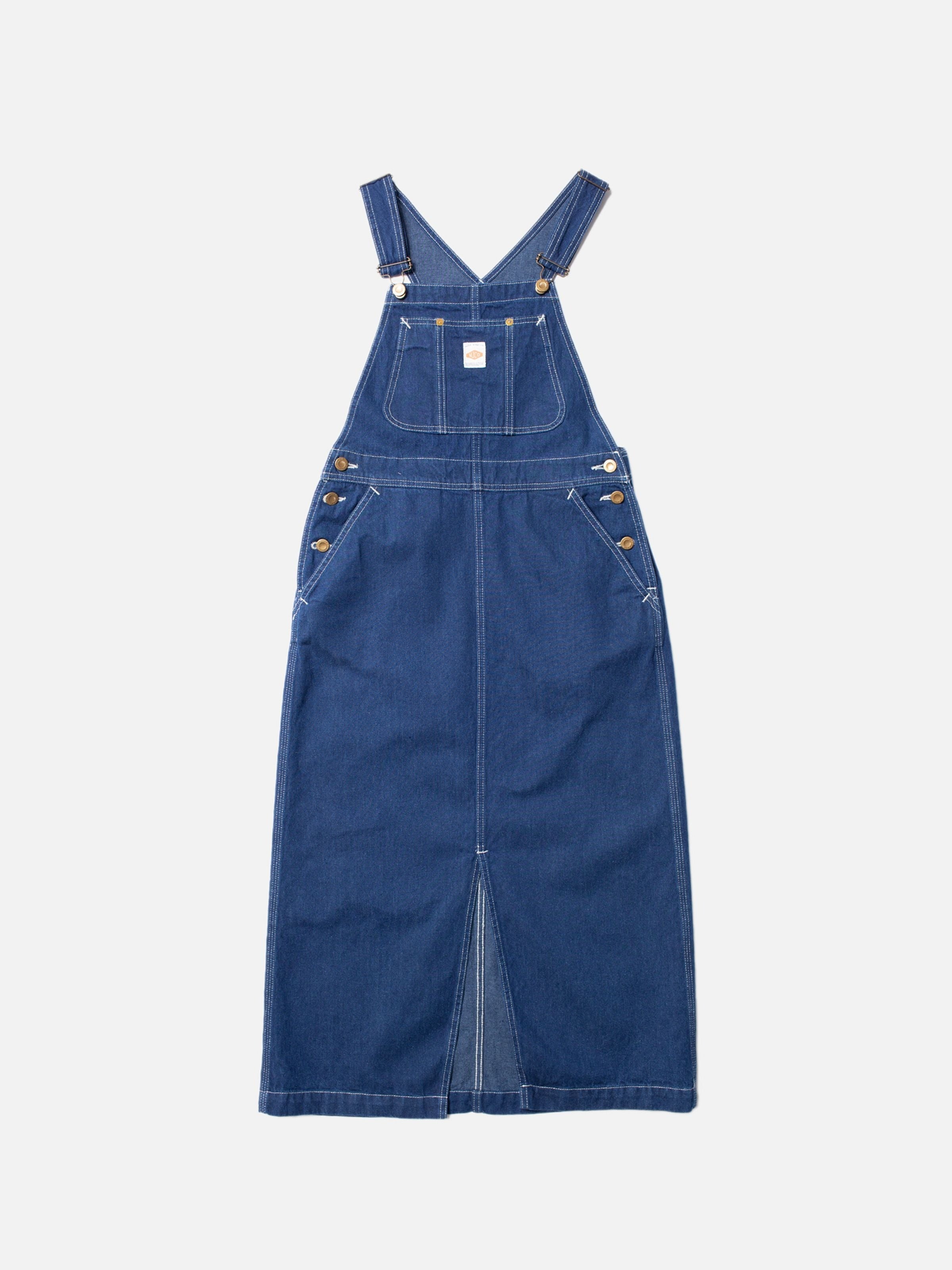 Nudie JeansInger Utility Denim Dungarees Dress Blue Blue Beach Denim Nudie JeansInger Utility Denim Dungarees Dress Blue Blue Beach Denim