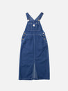 【Nudie Jeans】Inger Utility Denim Dungarees Dress Blue