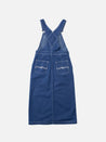【Nudie Jeans】Inger Utility Denim Dungarees Dress Blue