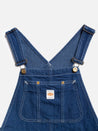 【Nudie Jeans】Inger Utility Denim Dungarees Dress Blue
