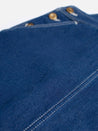 【Nudie Jeans】Inger Utility Denim Dungarees Dress Blue
