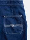 【Nudie Jeans】Inger Utility Denim Dungarees Dress Blue