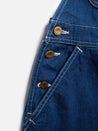 【Nudie Jeans】Inger Utility Denim Dungarees Dress Blue
