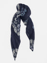 【Nudie Jeans】Ingrid Bandana Paisley Mustard Navy