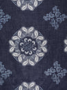 【Nudie Jeans】Ingrid Bandana Paisley Mustard Navy