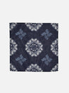 【Nudie Jeans】Ingrid Bandana Paisley Mustard Navy