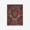 【Indigofera】Iron Heart x Indigofera Friendship Wool Blanket