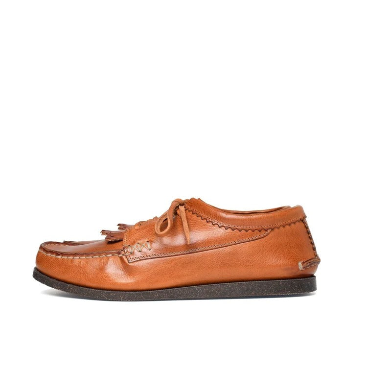 Yuketen Italian Blucher Camp Sole virgil cognac