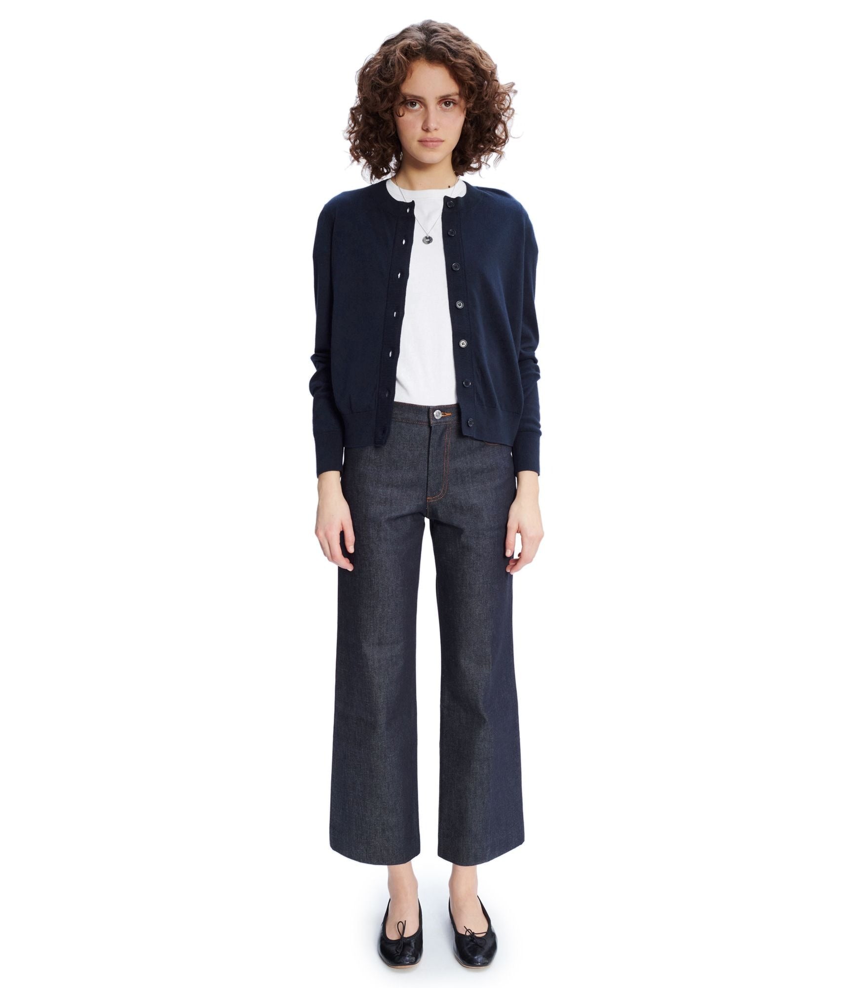 A.P.C.】Sailor Jeans Dark Indigo Denim – Blue Beach Denim