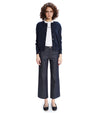 【A.P.C.】Sailor Jeans Dark Indigo Denim 女版直筒九分極簡原色長褲