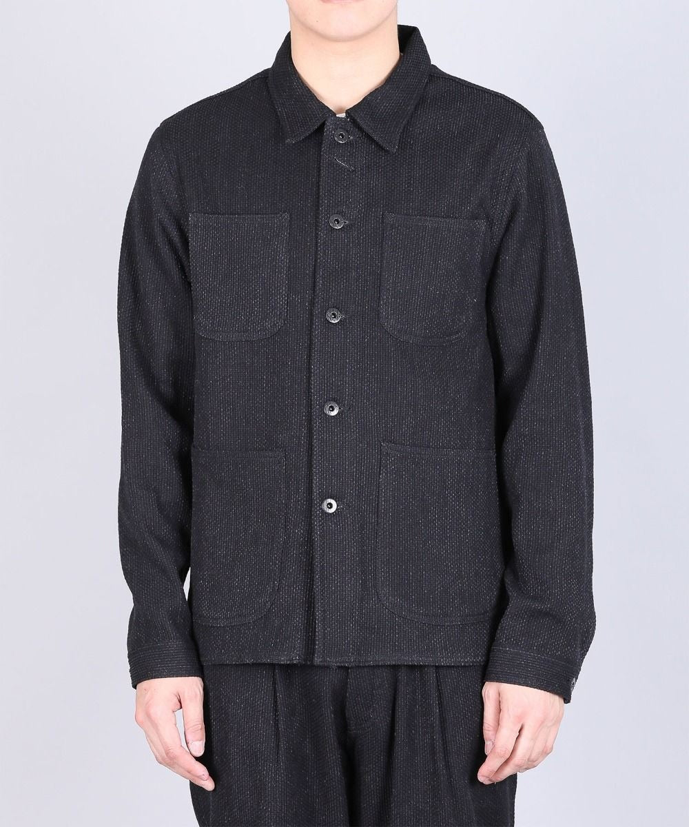 ジャケット・アウター BLUCO WORKER'S COVERALL BLACK M WORKER'S COVERALL (UNIVERSAL OVERALL × BLUCO) – BLUCO. INC