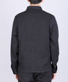 【Japan Blue Jeans】Sashiko Black Coverall Jacket 黑染刺子工裝夾克
