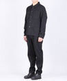【Japan Blue Jeans】Sashiko Black Coverall Jacket 黑染刺子工裝夾克
