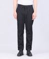 【Japan Blue Jeans】Black Sashiko Easy Tapered Pants 黑染刺子織錐形長褲