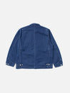 【Nudie Jeans】Jimmy Utility Denim Zip Jacket Blue 美式復古藍工作丹寧拉鍊夾克
