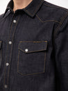 【Nudie Jeans】Jonas Dry Ace Selvage Denim Shirt 