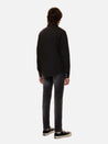 【Nudie Jeans】Jonas Dry Black Selvage Denim Shirt