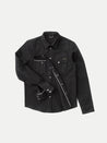 【Nudie Jeans】Jonas Dry Black Selvage Denim Shirt
