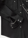 【Nudie Jeans】Jonas Dry Black Selvage Denim Shirt